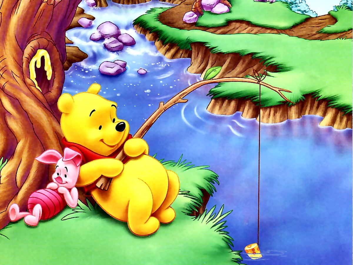 Pooh Bear Wall Paper Wallpapers