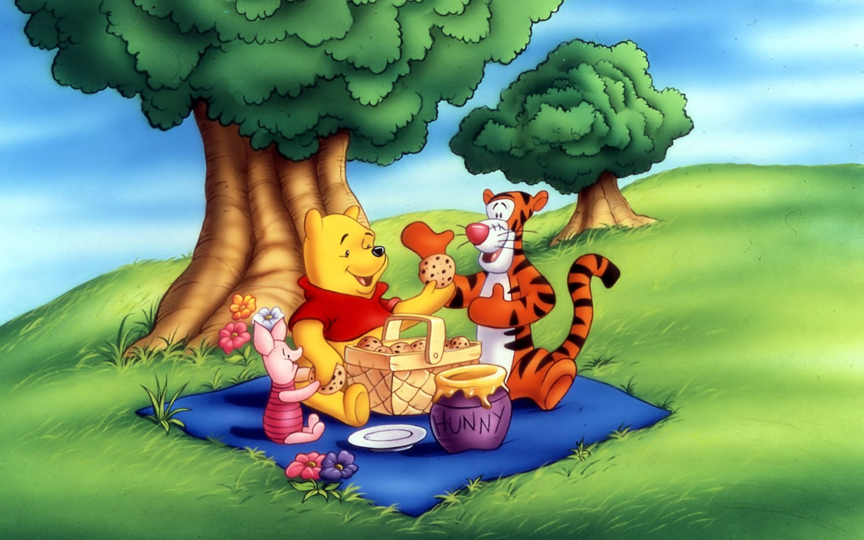 Pooh Bear Wall Paper Wallpapers