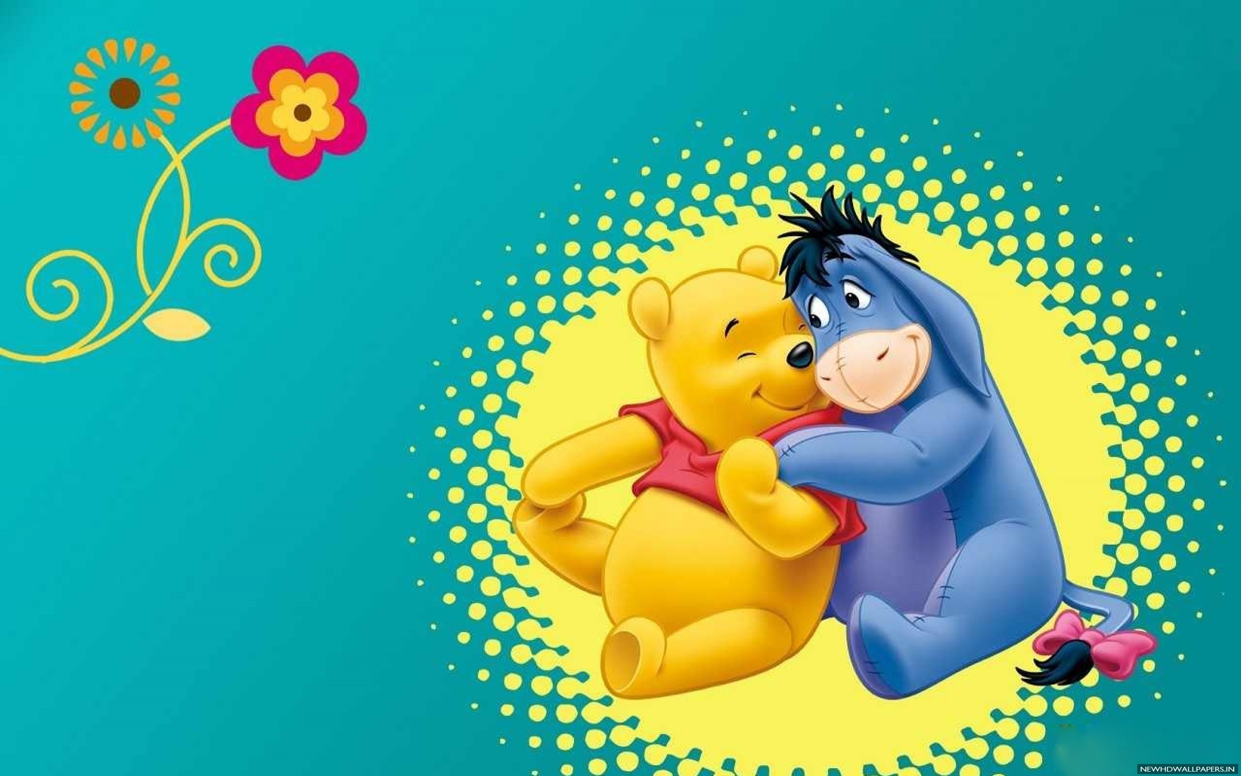 Pooh Bear Wall Paper Wallpapers