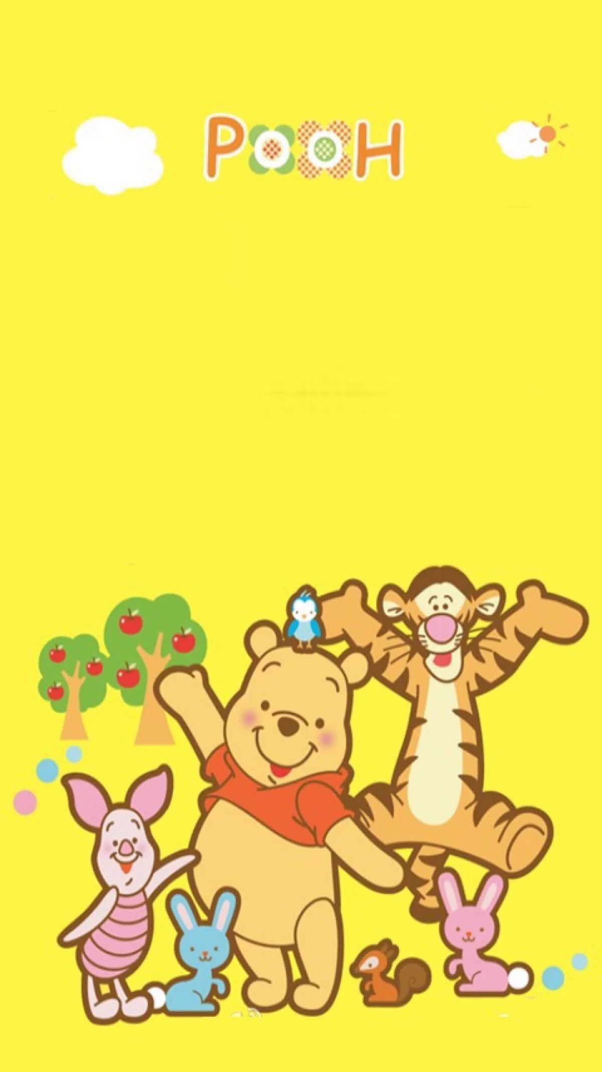 Pooh Bear Wall Paper Wallpapers