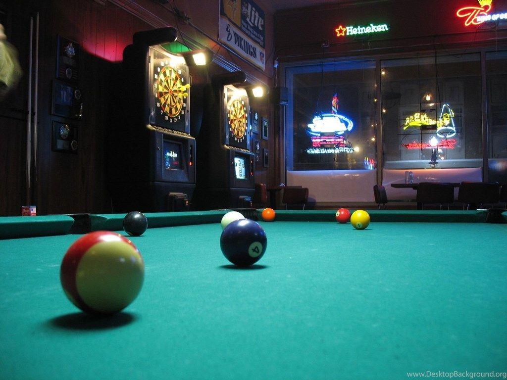 Pool Table Desktop Wallpapers