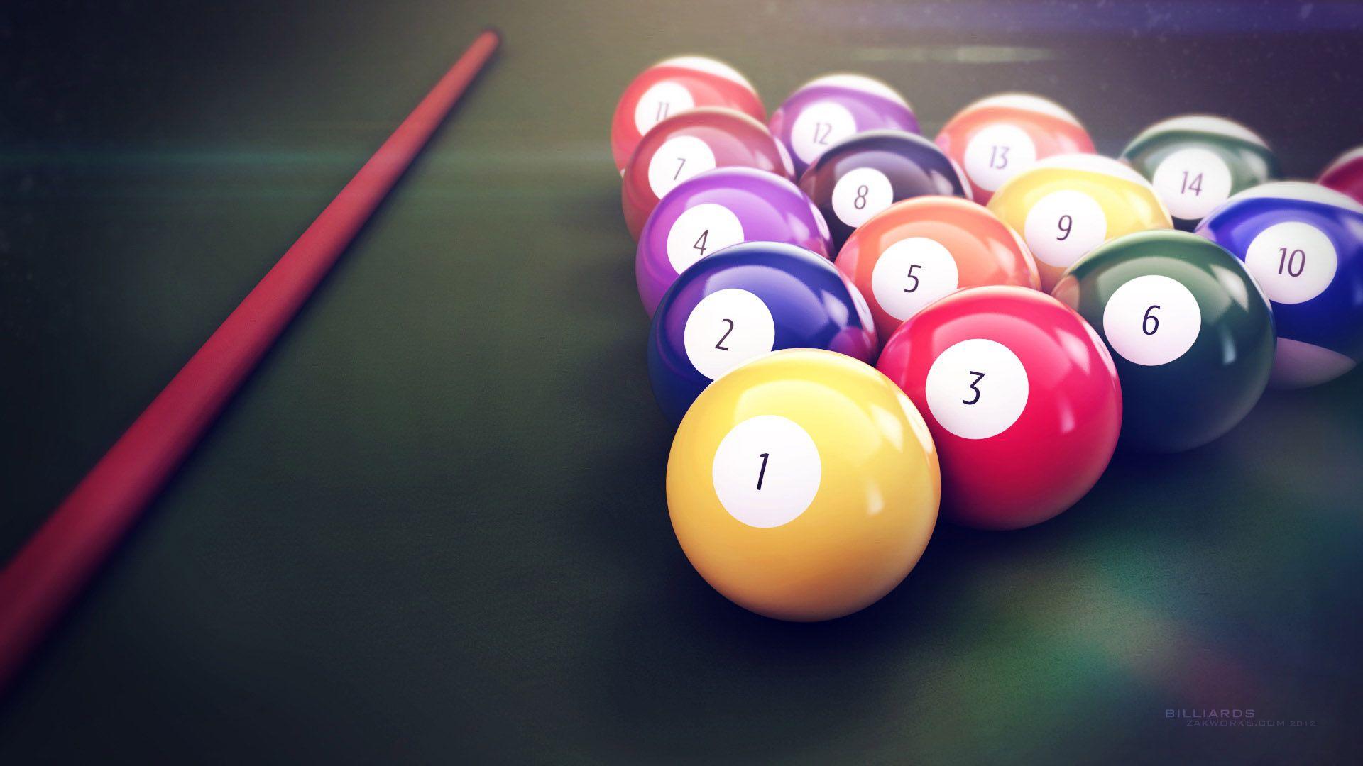 Pool Table Desktop Wallpapers