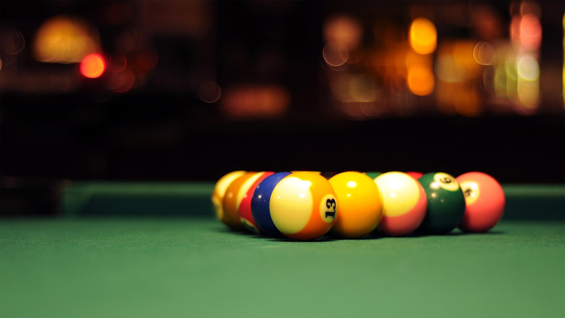 Pool Table Desktop Wallpapers