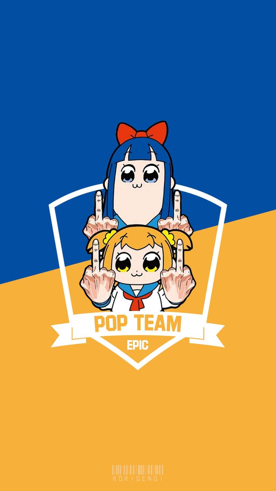 Pop Team Epic Wallpapers