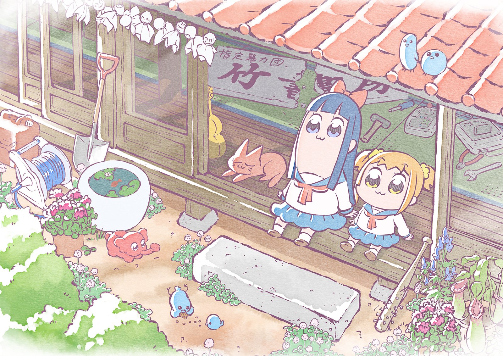 Pop Team Epic Wallpapers