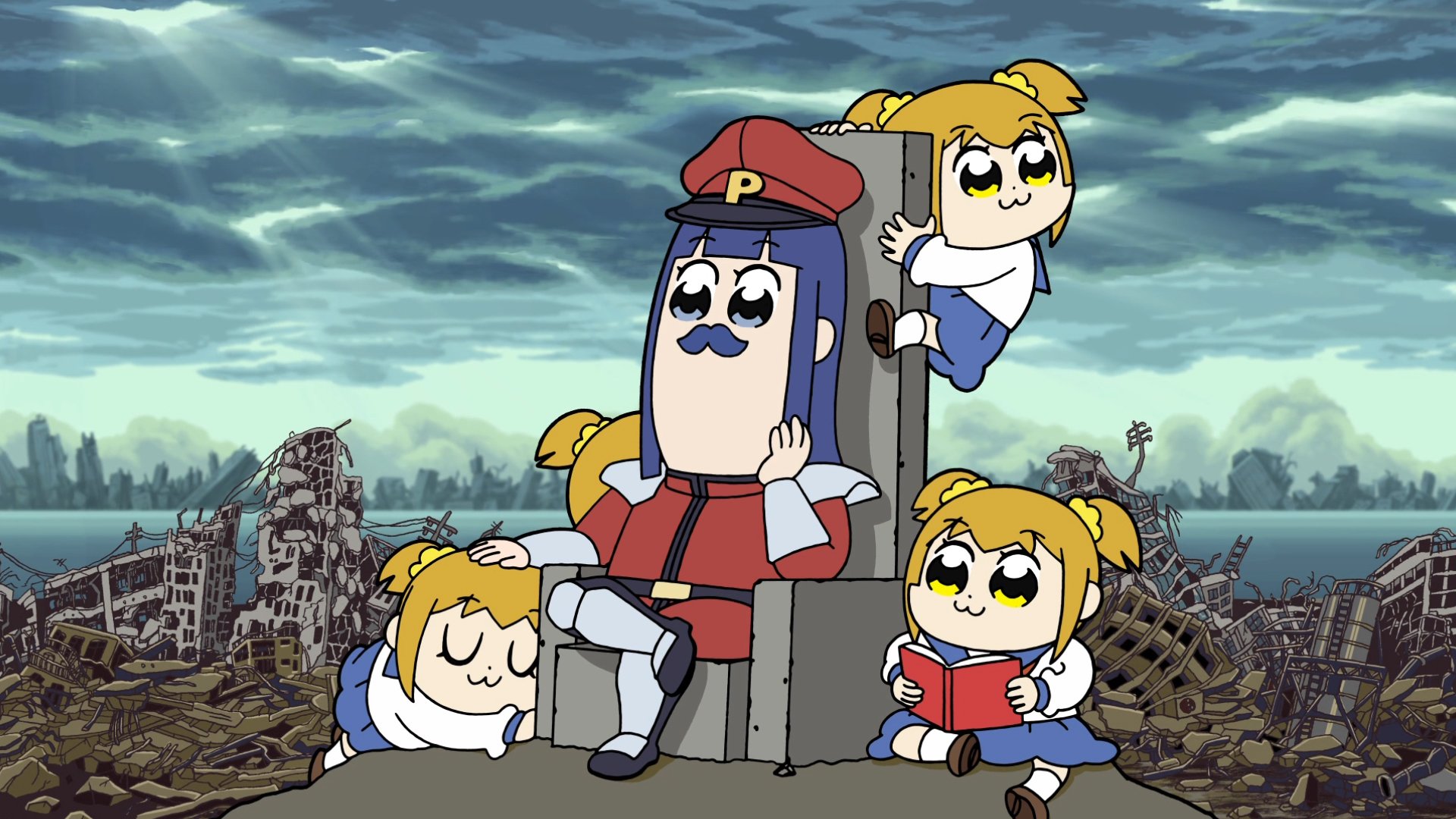 Pop Team Epic Wallpapers