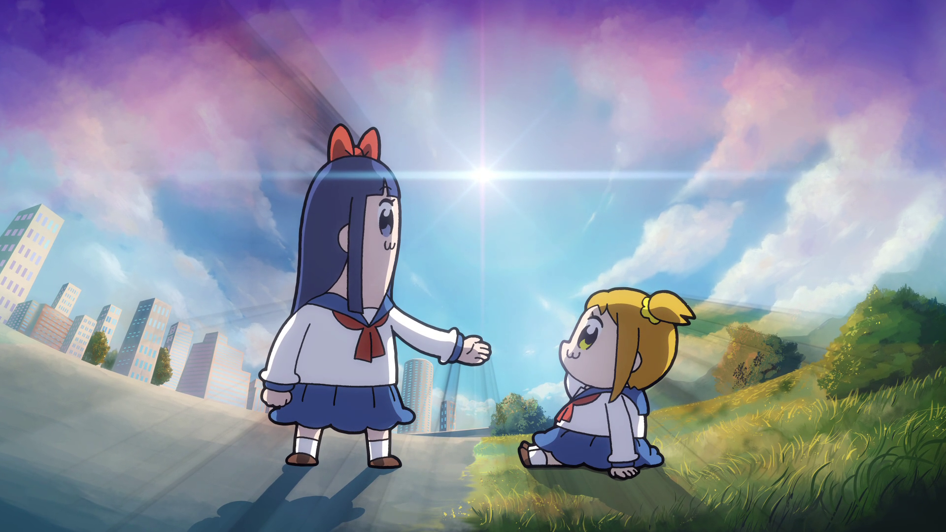 Pop Team Epic Wallpapers