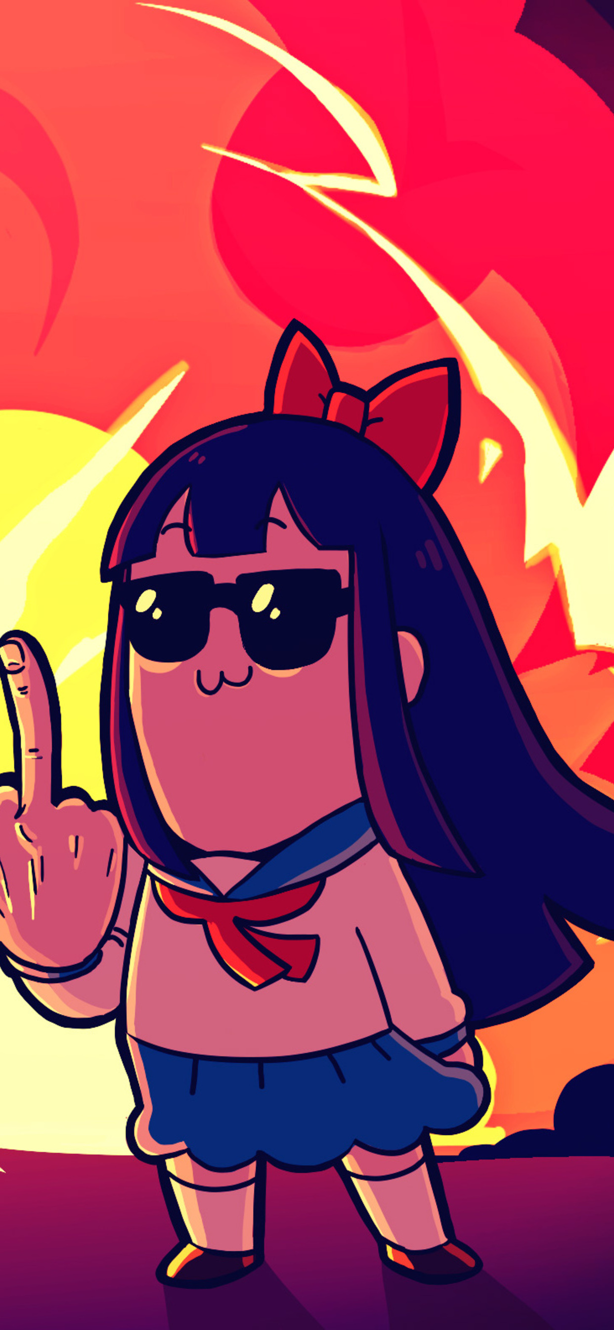 Pop Team Epic Wallpapers