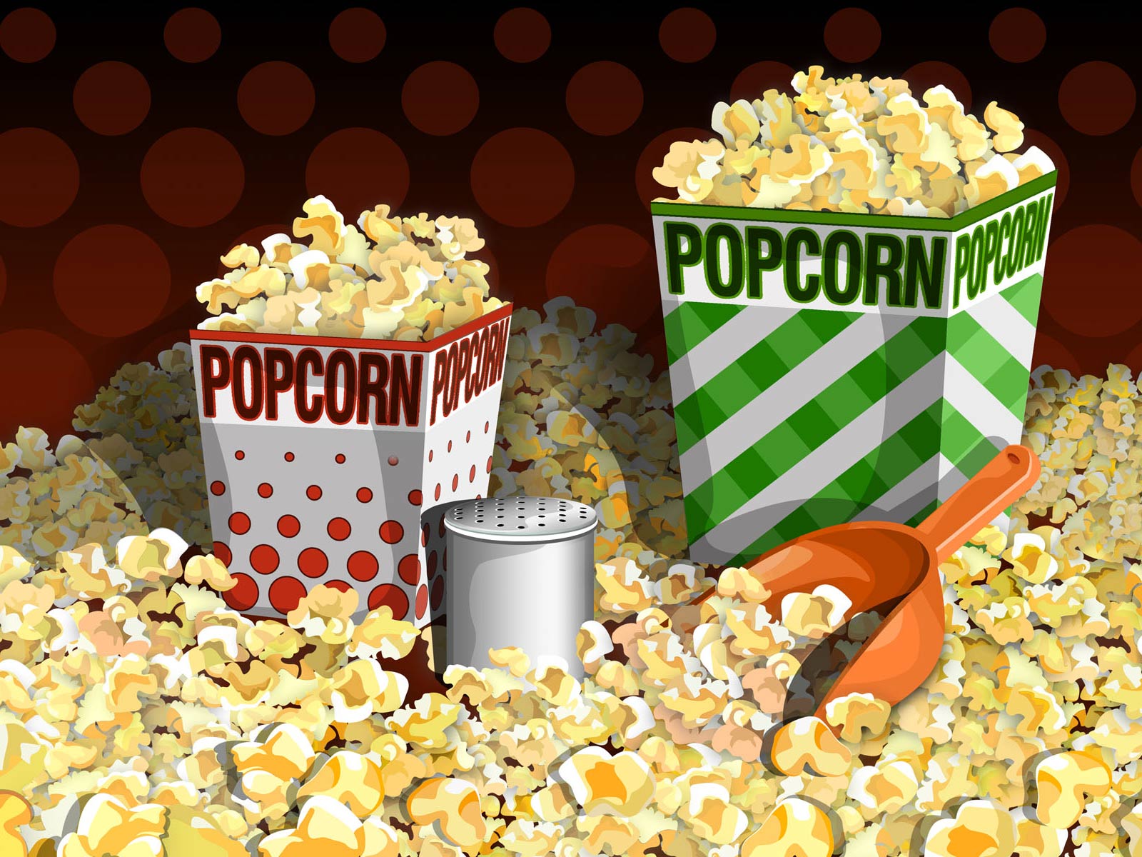 Popcorn Wallpapers