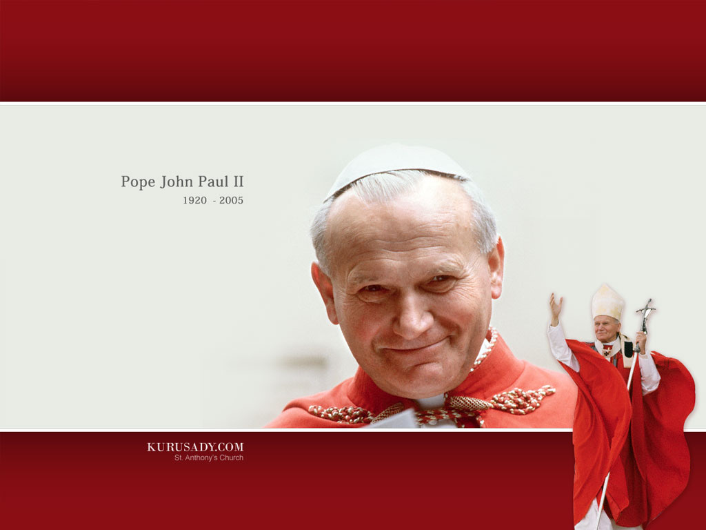 Pope John Paul Ii Wallpapers