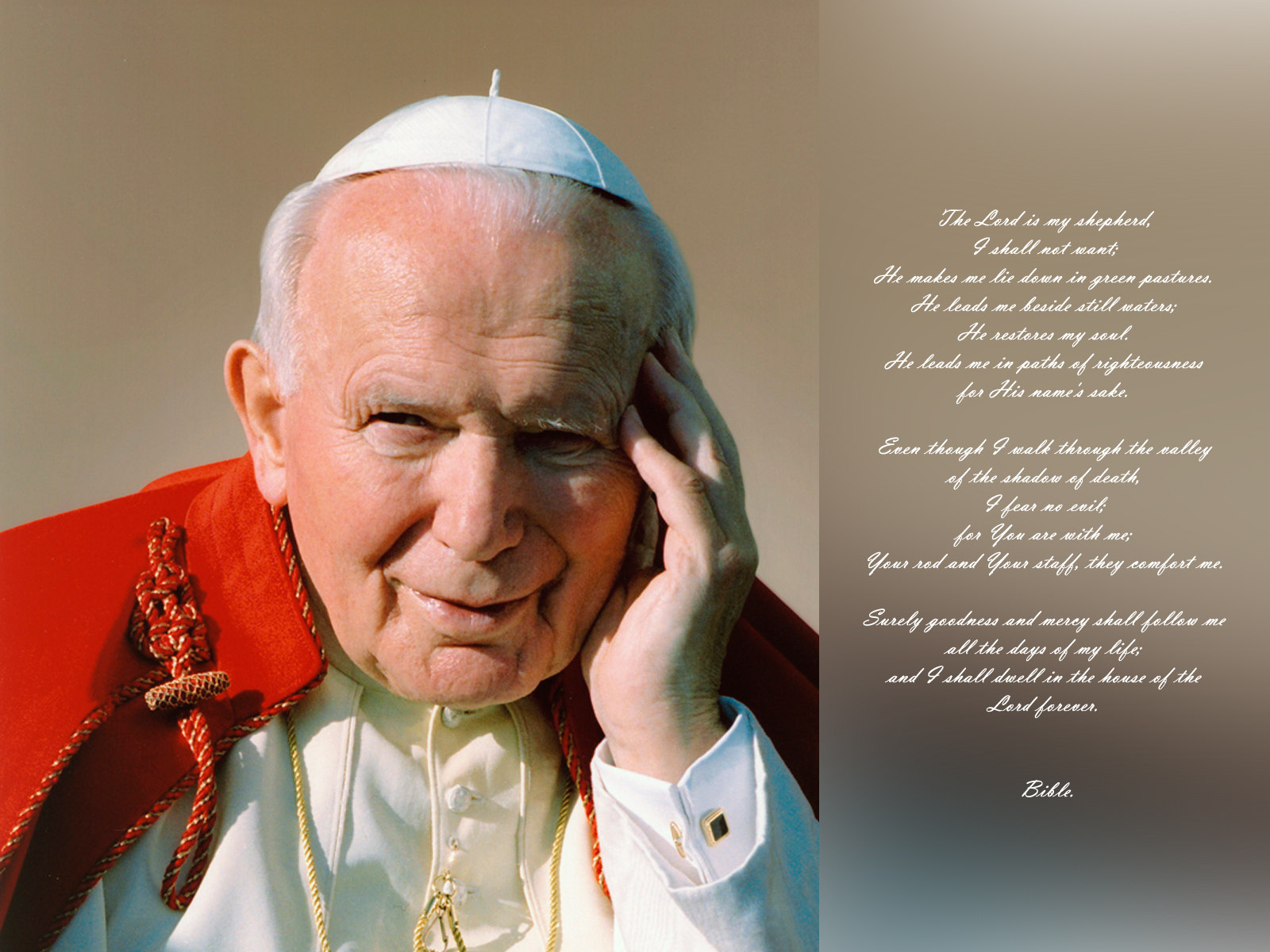 Pope John Paul Ii Wallpapers