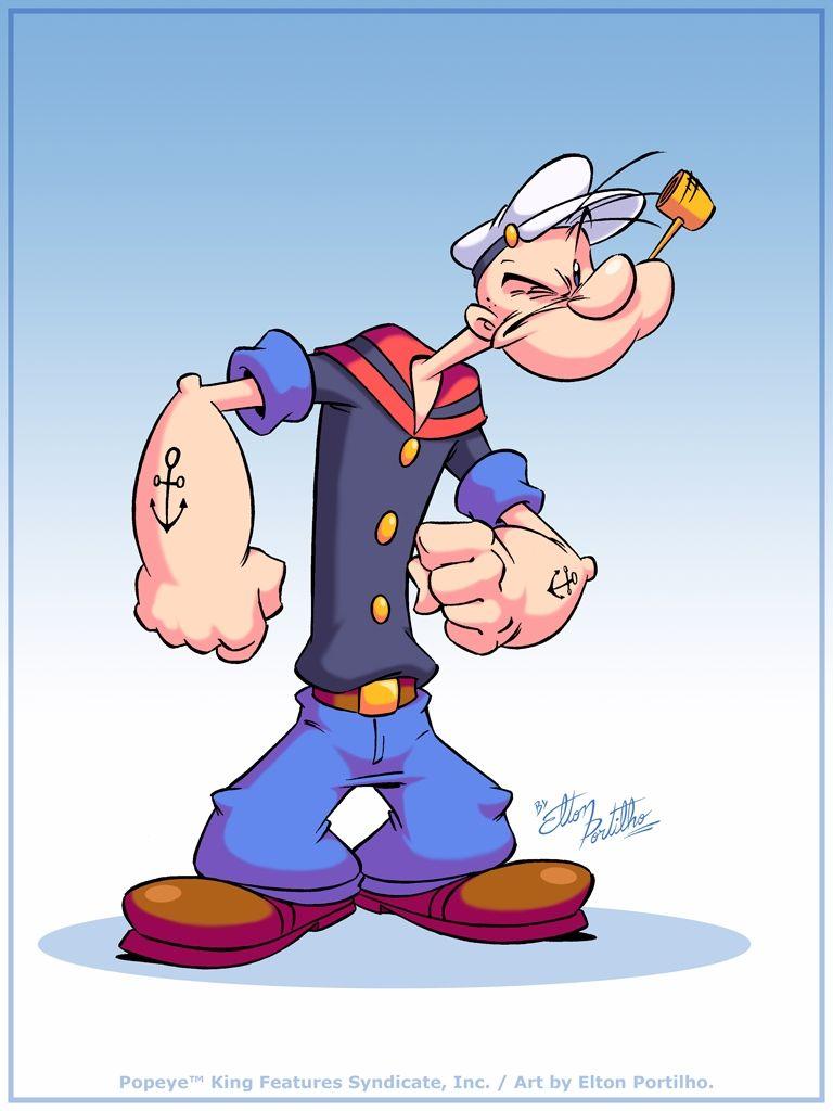 Popeye The Sailor Man Wallpapers