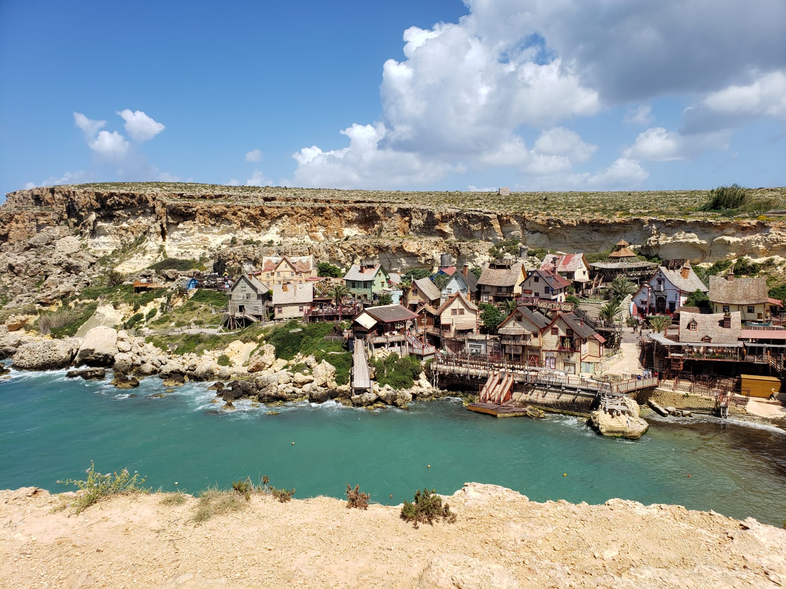 Popeye Village Wallpapers