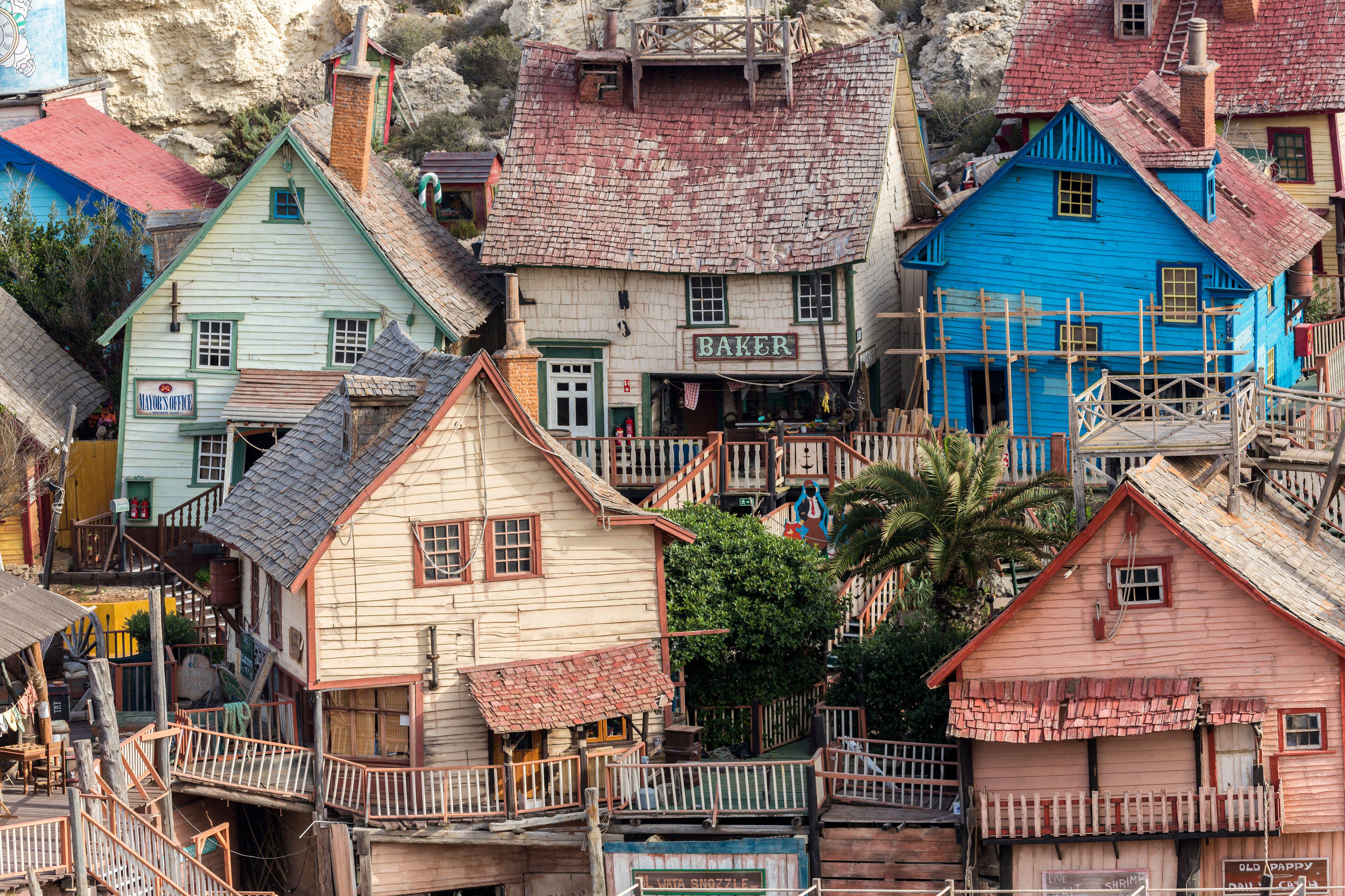 Popeye Village Wallpapers