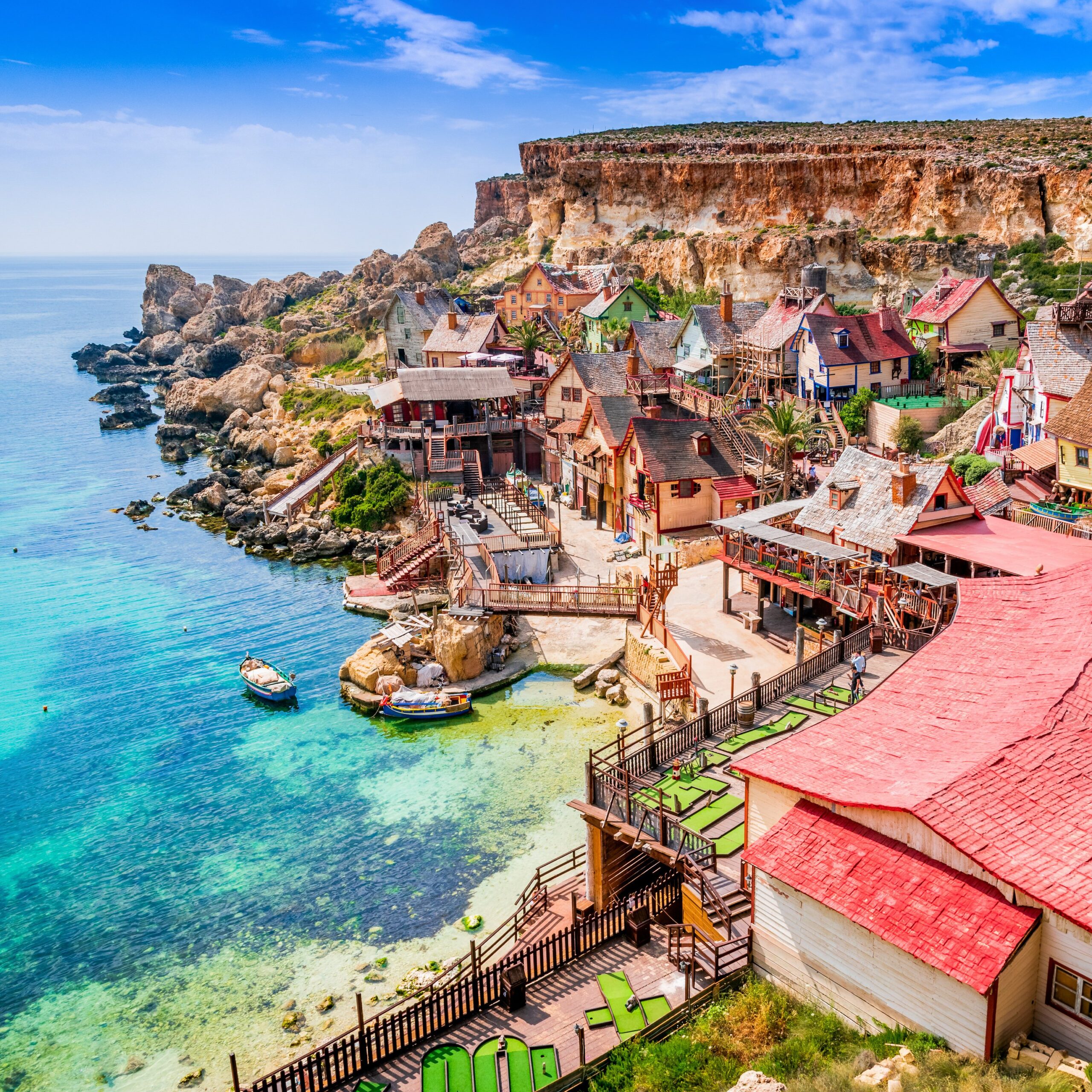 Popeye Village Wallpapers