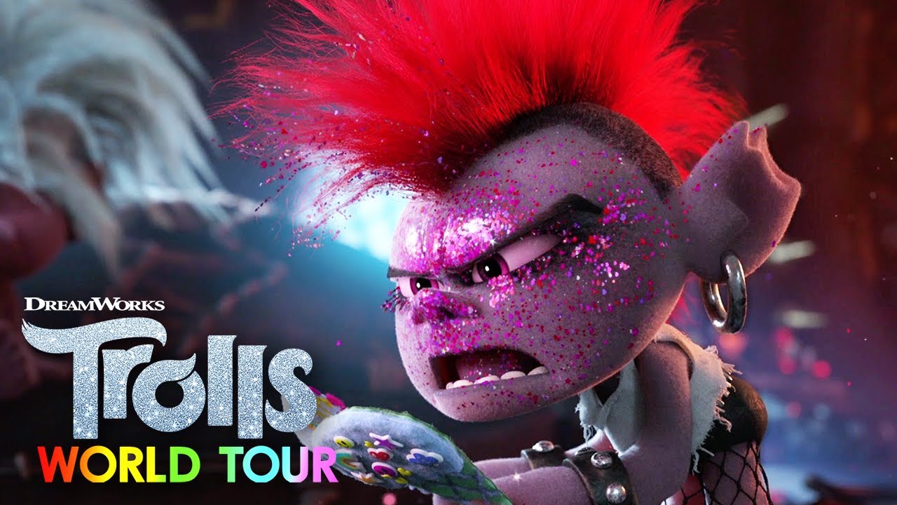 Poppy And Queen Barb In Trolls World Tour Wallpapers