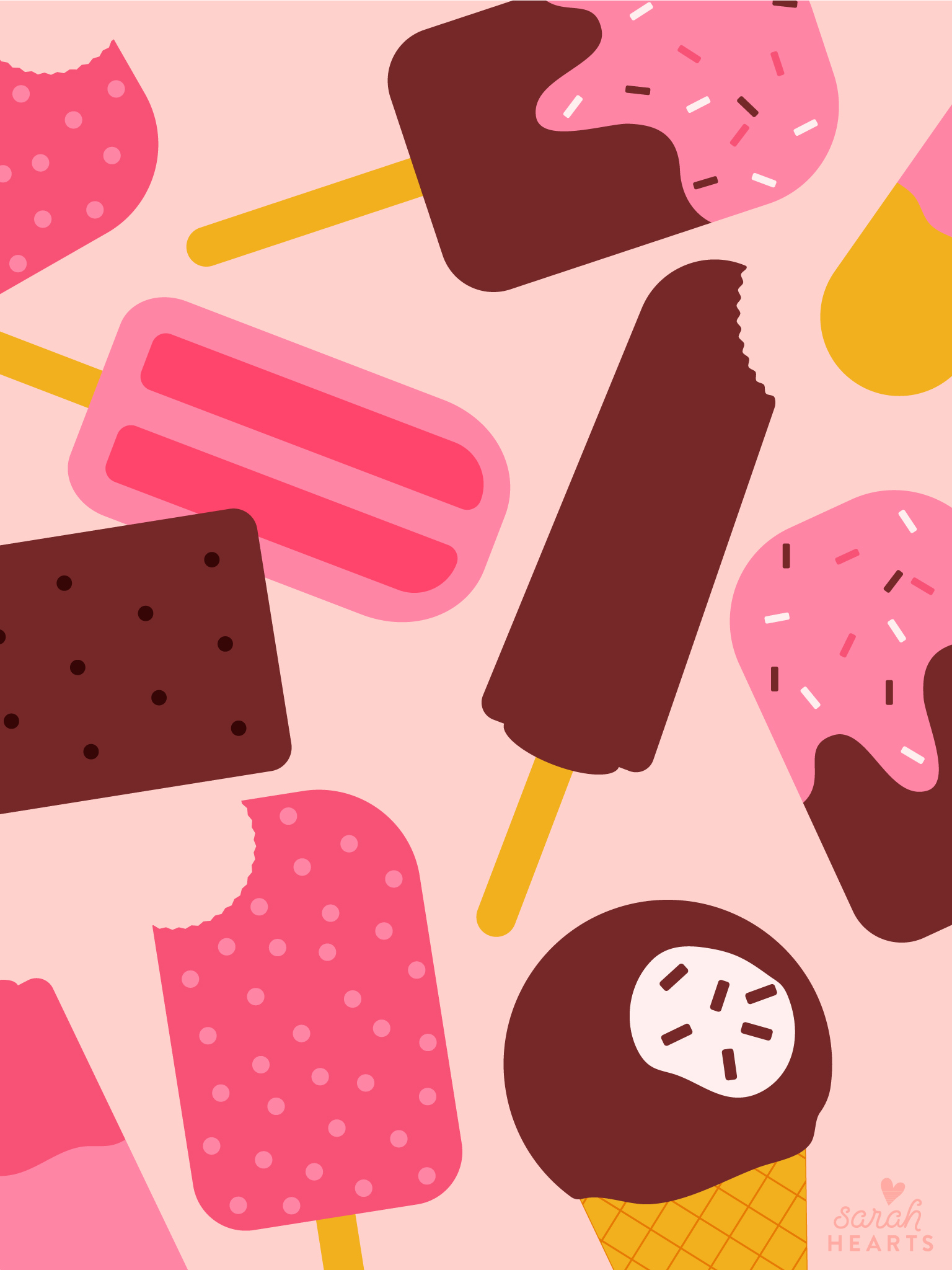 Popsicle Wallpapers