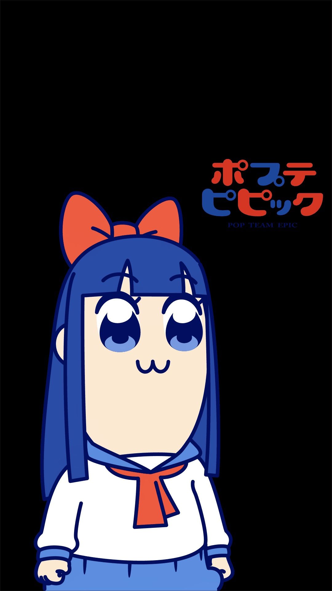 Popuko Chan Minimalist Wallpapers