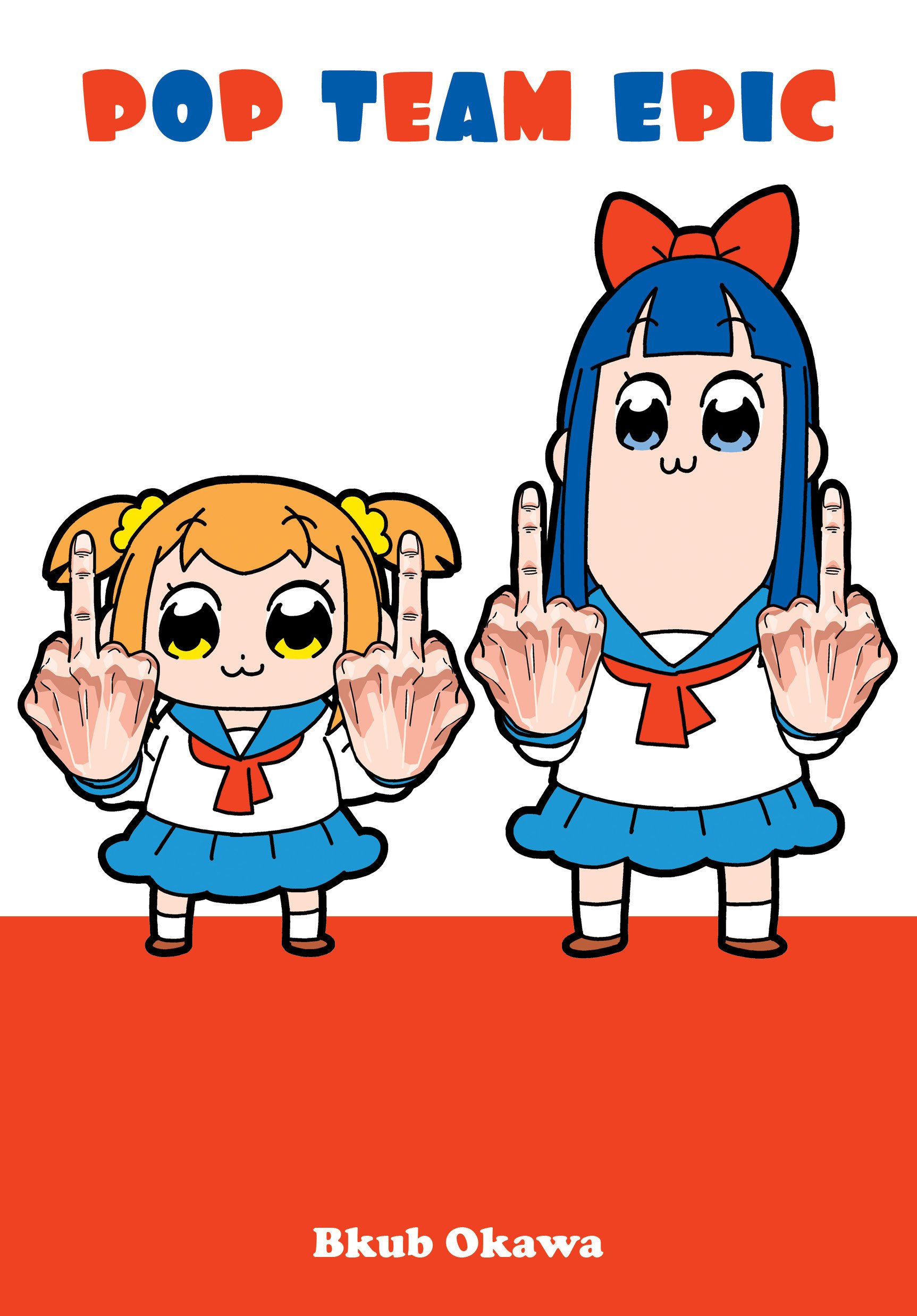 Popuko Chan Minimalist Wallpapers