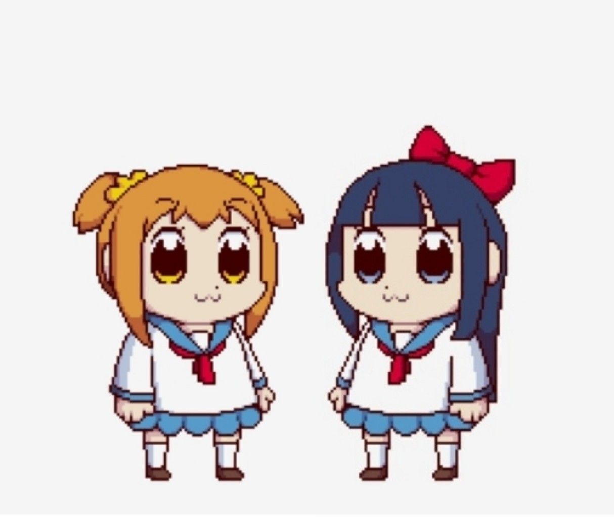 Popuko Chan Minimalist Wallpapers