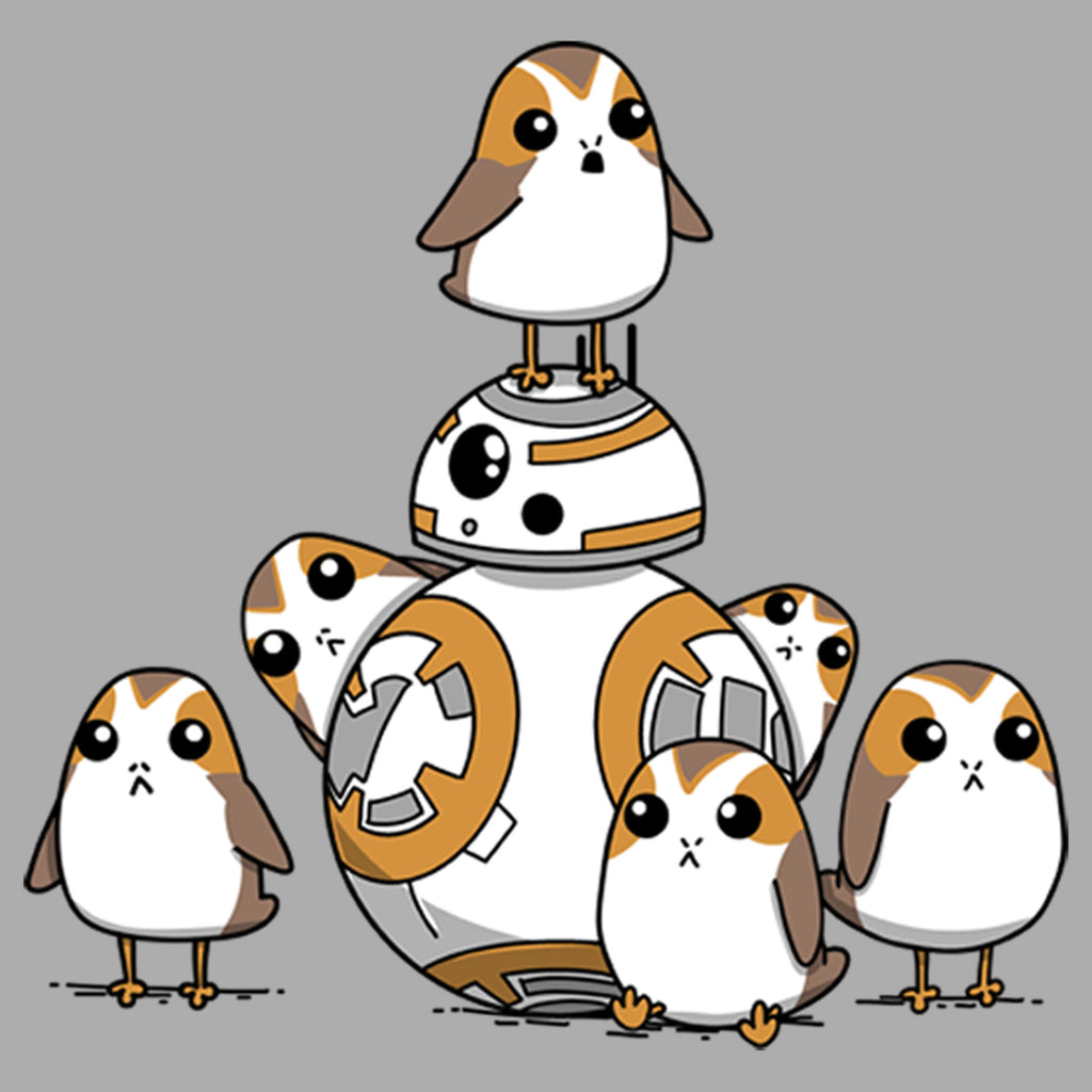 Porg Background