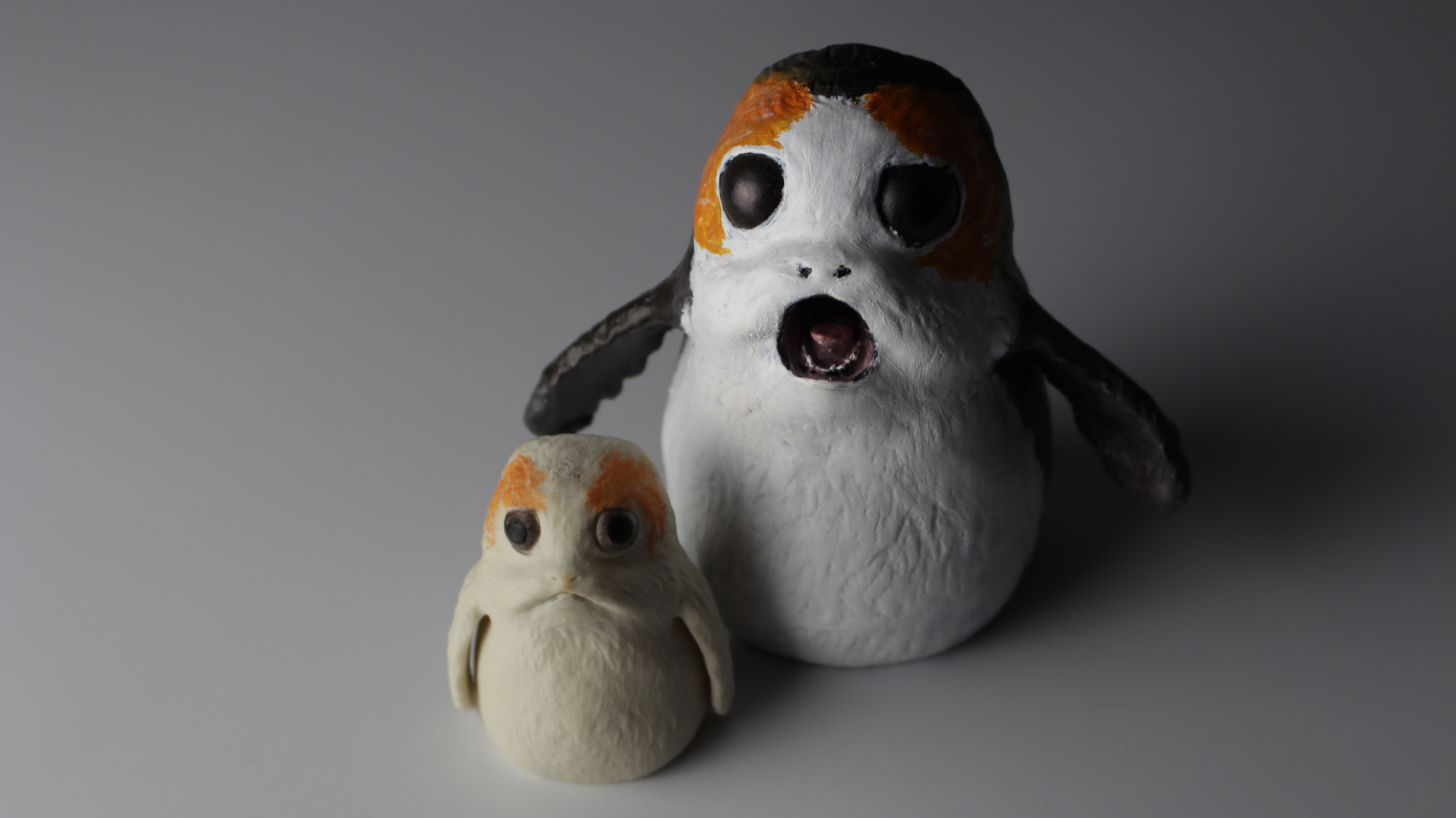 Porg Background