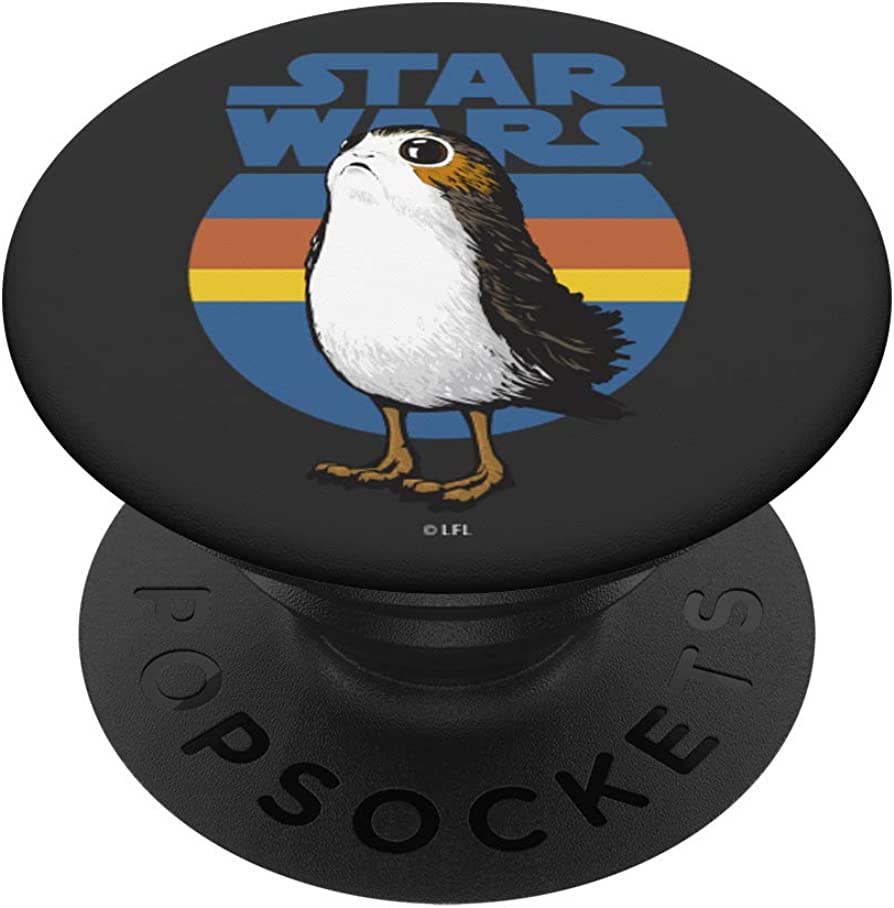 Porg Background