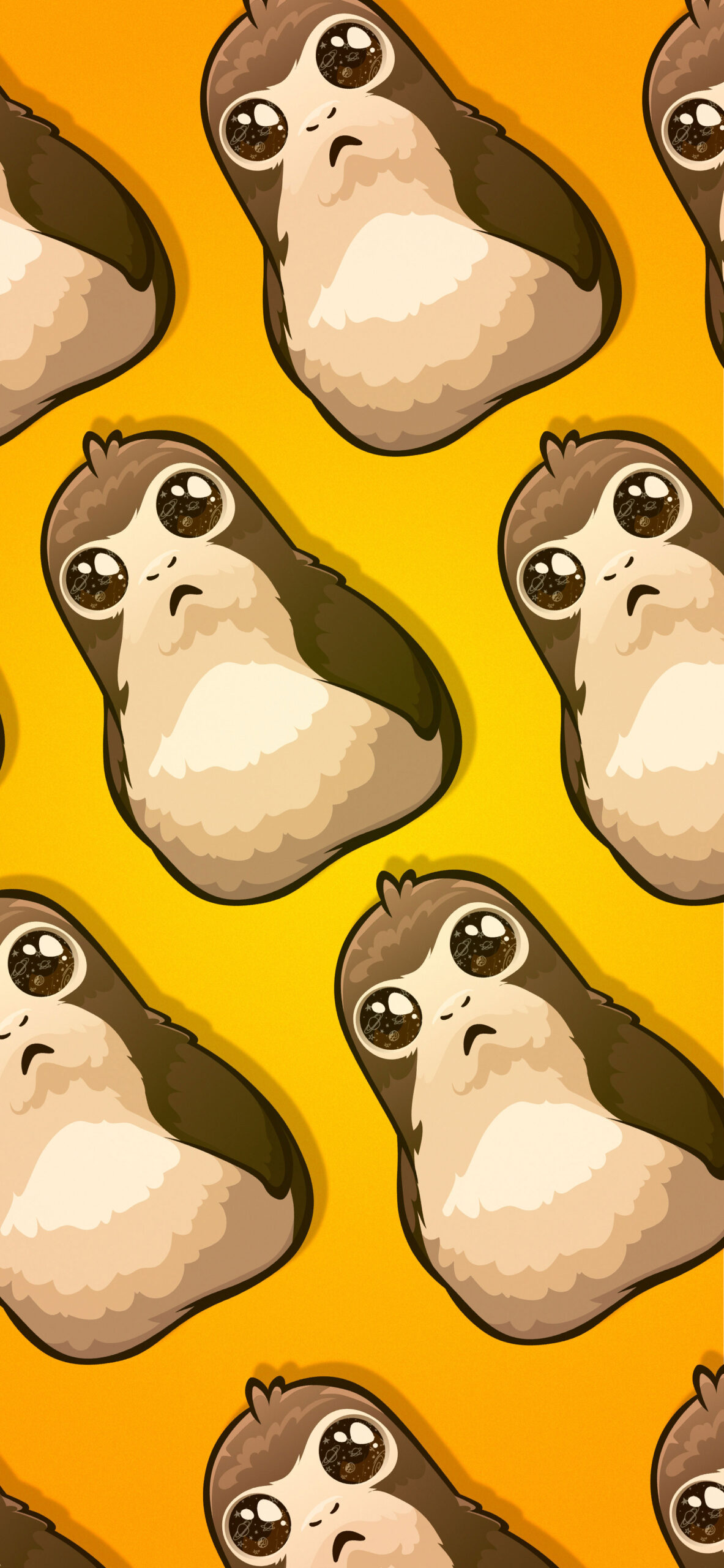 Porg Background