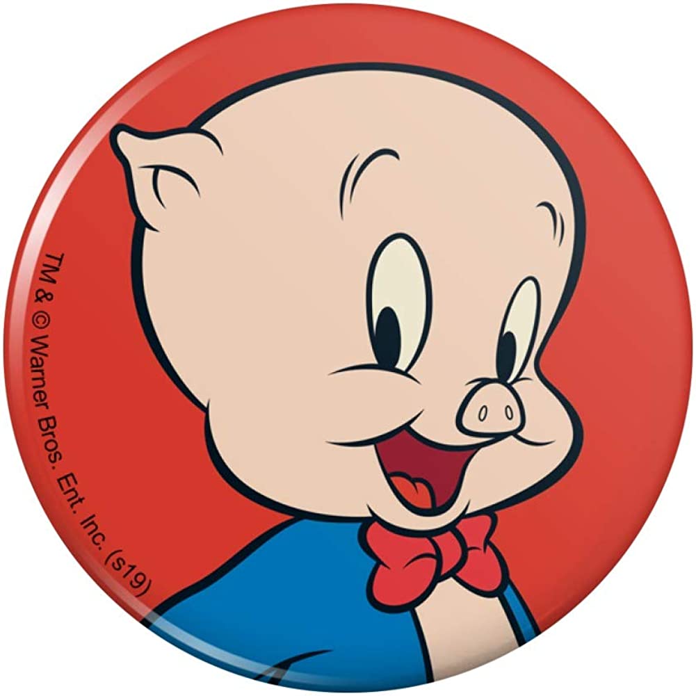 Tooney. Porky Pig 1935. Looney Tunes Pig.