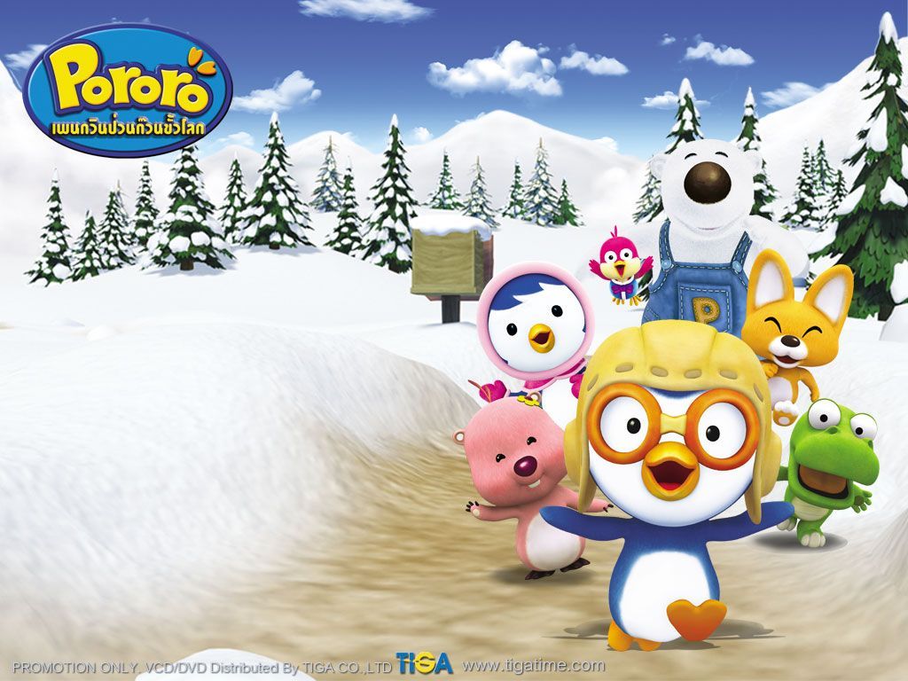 Pororo Cartoons Wallpapers