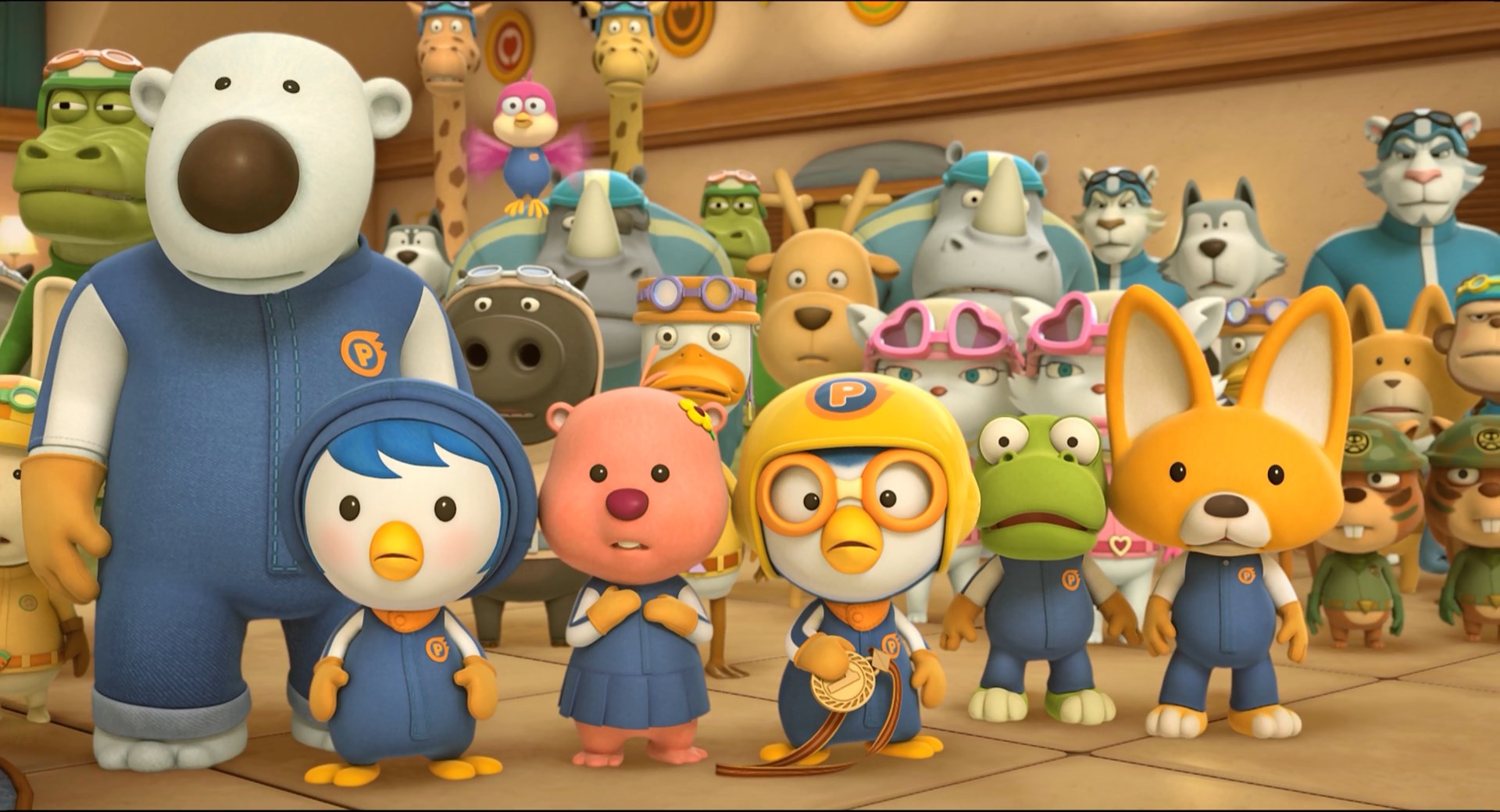 Pororo Cartoons Wallpapers