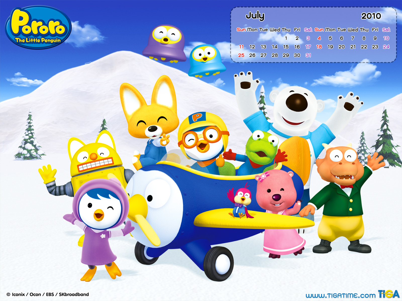 Pororo Cartoons Wallpapers