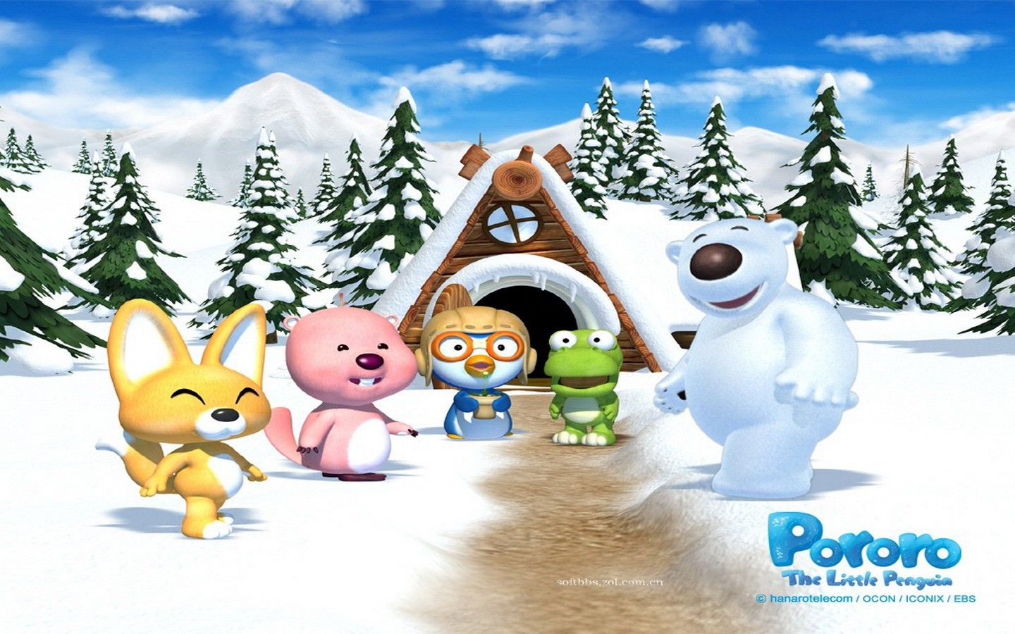 Pororo Cartoons Wallpapers