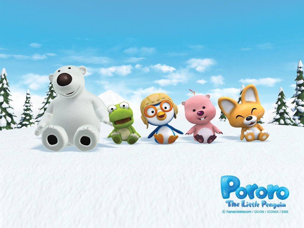 Pororo Cartoons Wallpapers