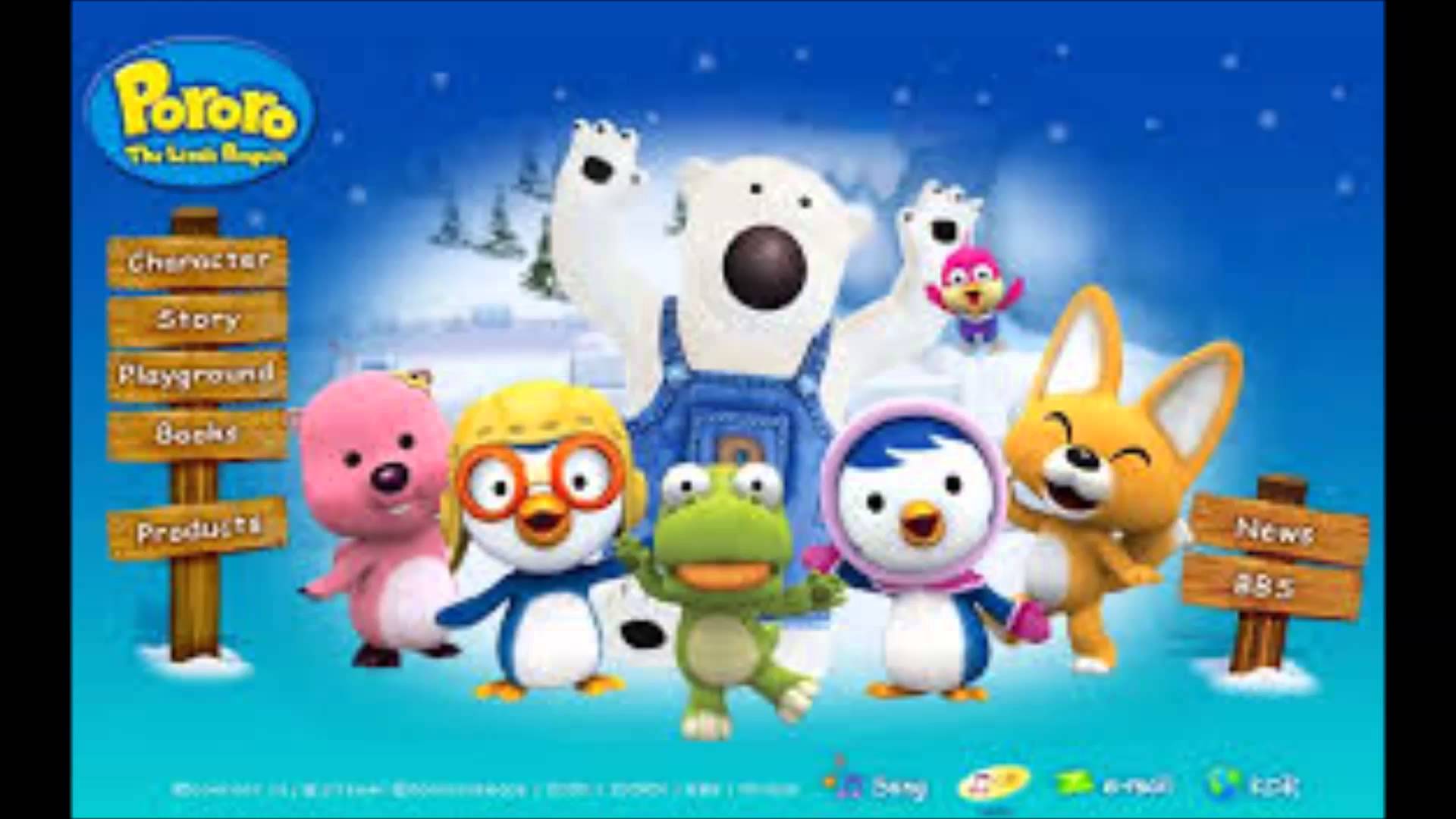 Pororo Cartoons Wallpapers