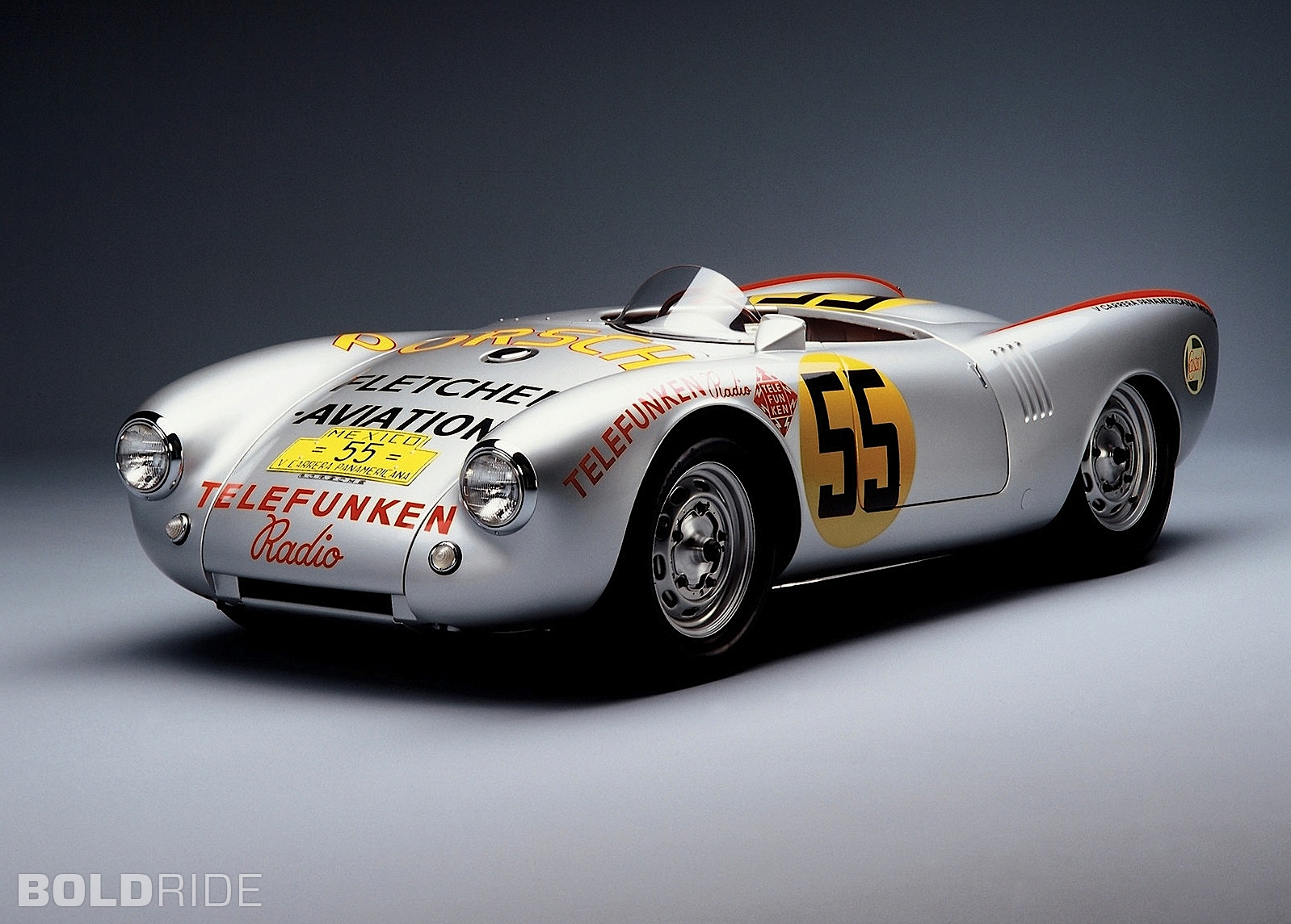 Porsche 550 Spyder Wallpapers