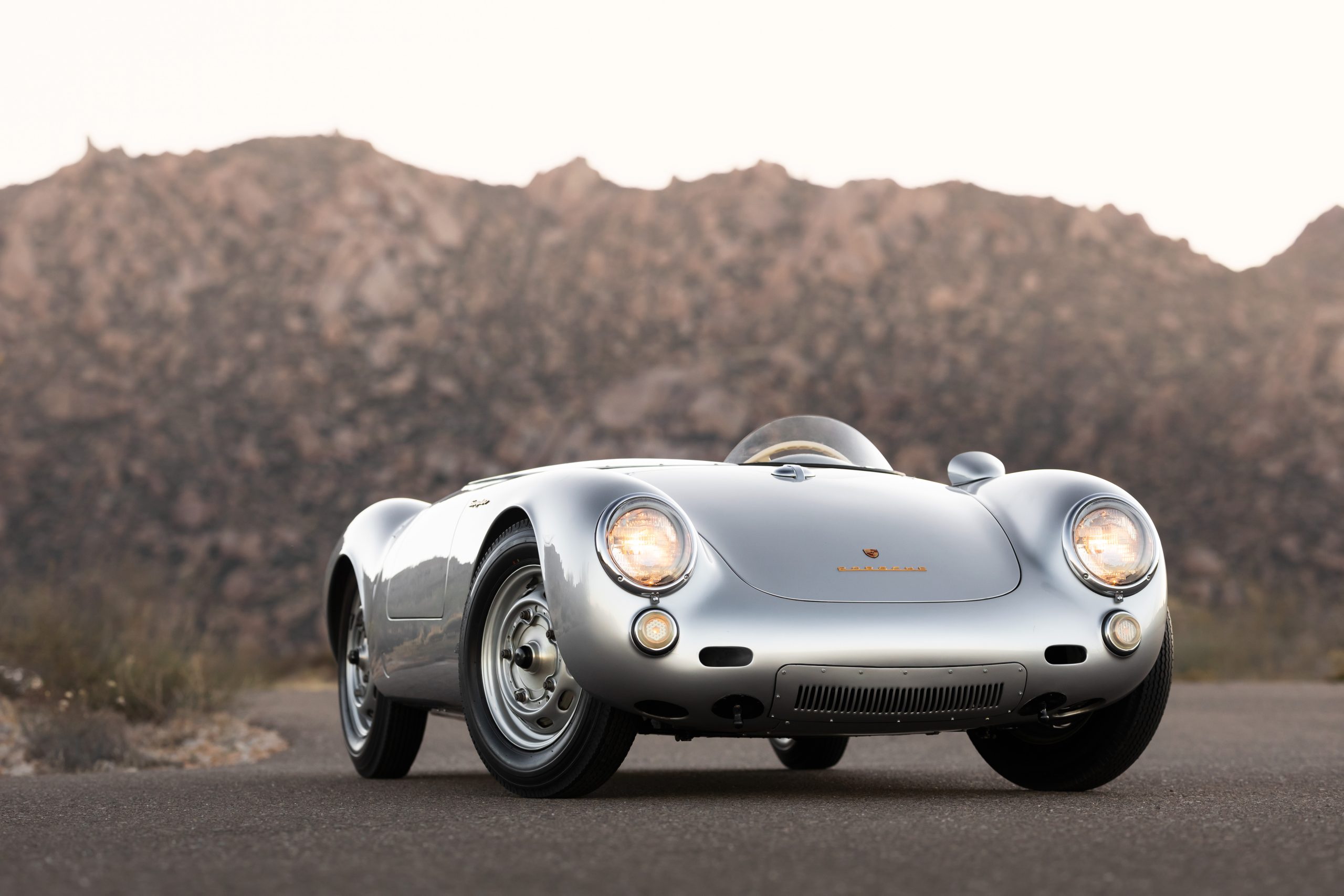 Porsche 550 Spyder Wallpapers