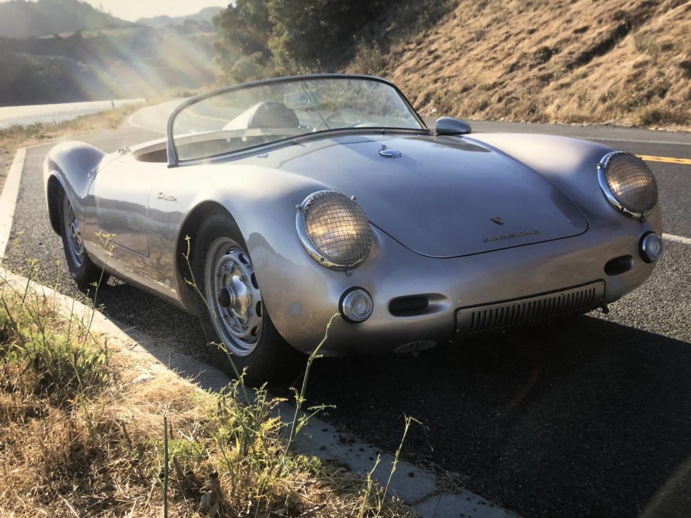 Porsche 550 Spyder Wallpapers