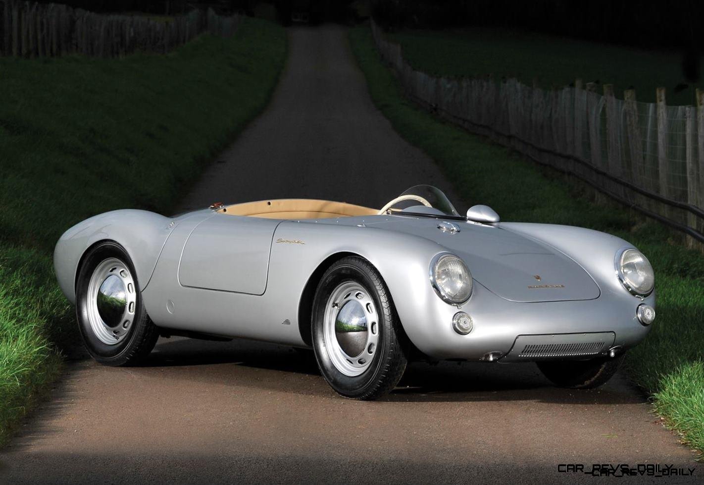 Porsche 550 Spyder Wallpapers