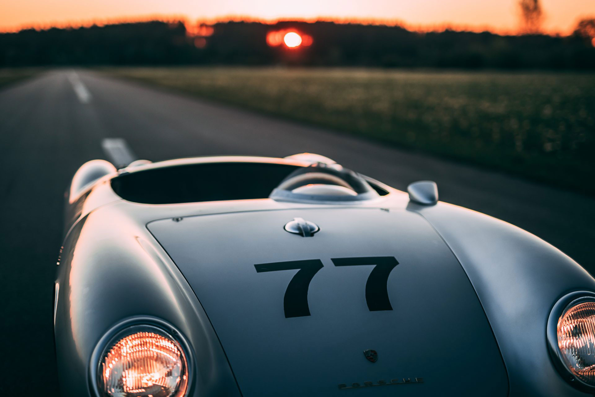 Porsche 550 Spyder Wallpapers