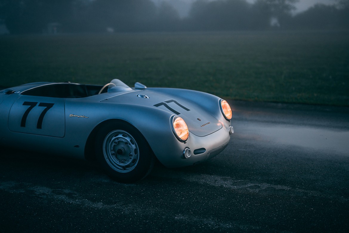 Porsche 550 Spyder Wallpapers