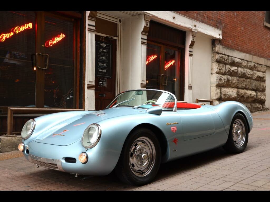 Porsche 550 Spyder Wallpapers