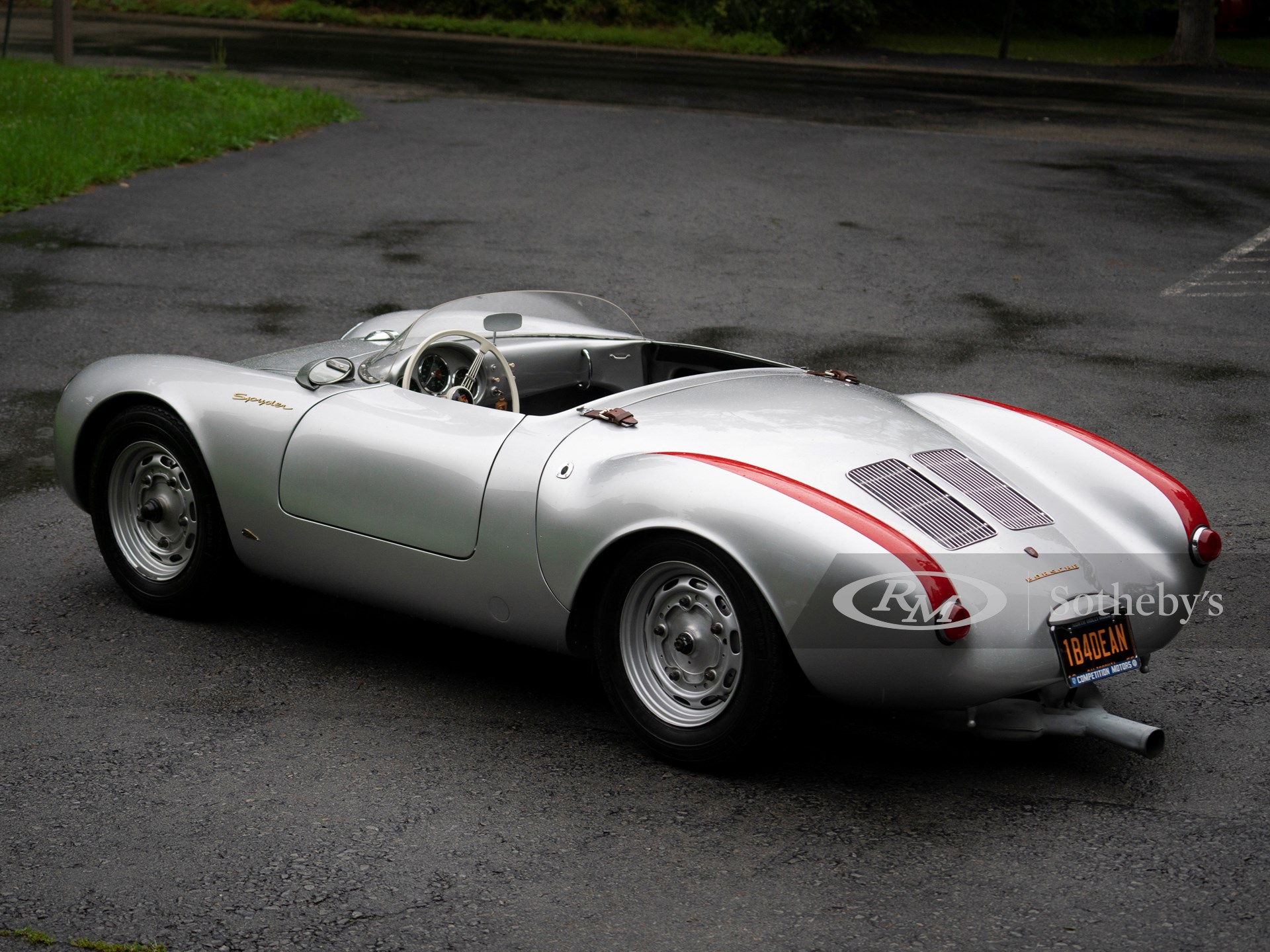 Porsche 550 Spyder Wallpapers