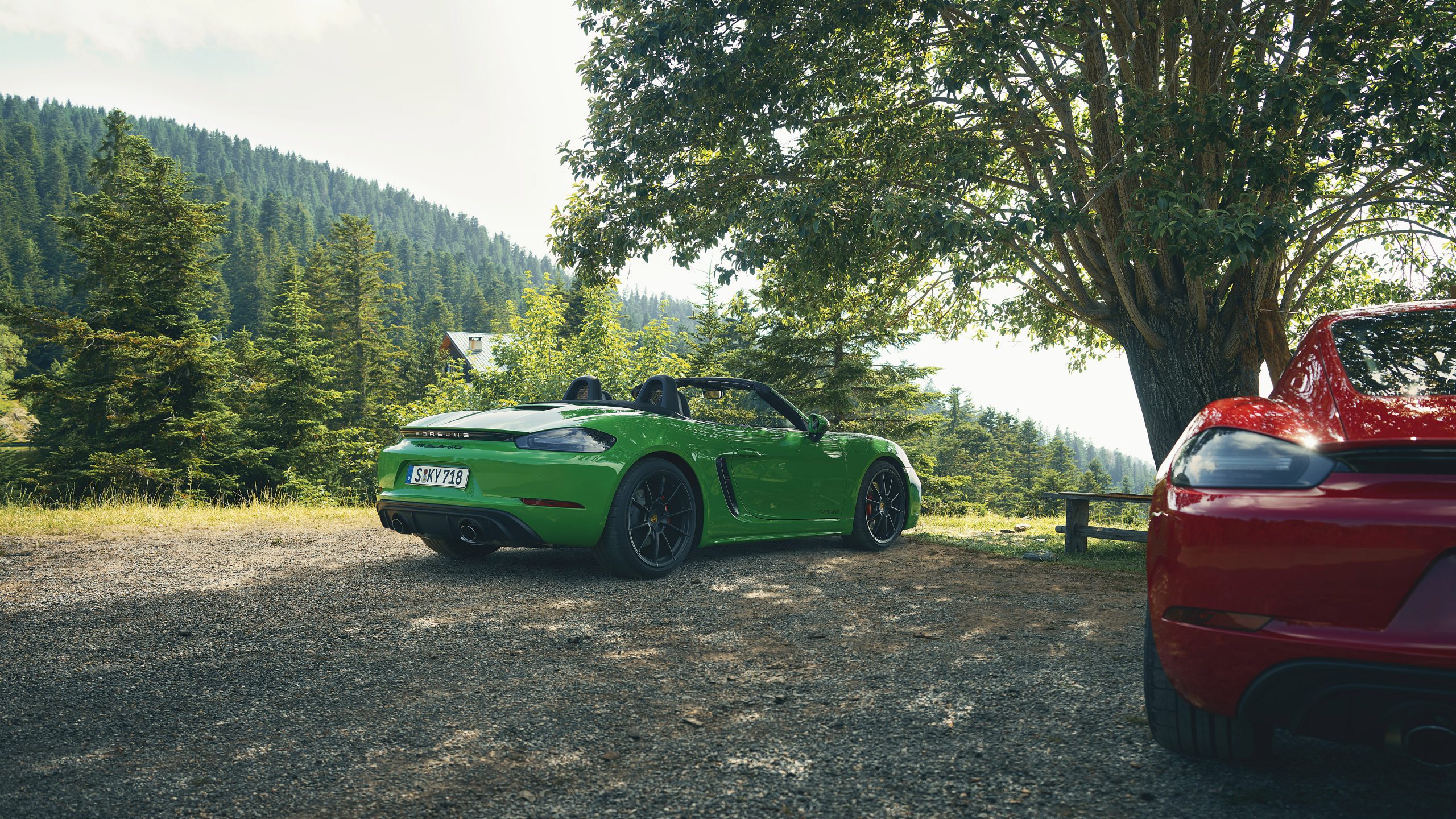 Porsche 718 Boxster Gts 4.0 Wallpapers