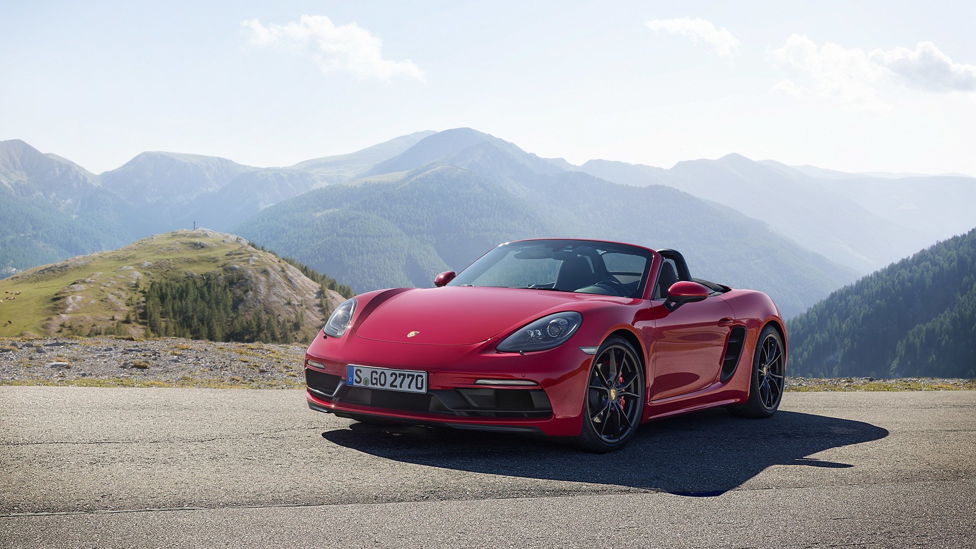 Porsche 718 Boxster Gts 4.0 Wallpapers