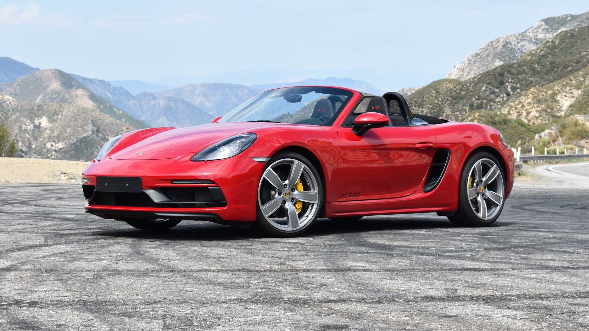 Porsche 718 Boxster Gts 4.0 Wallpapers