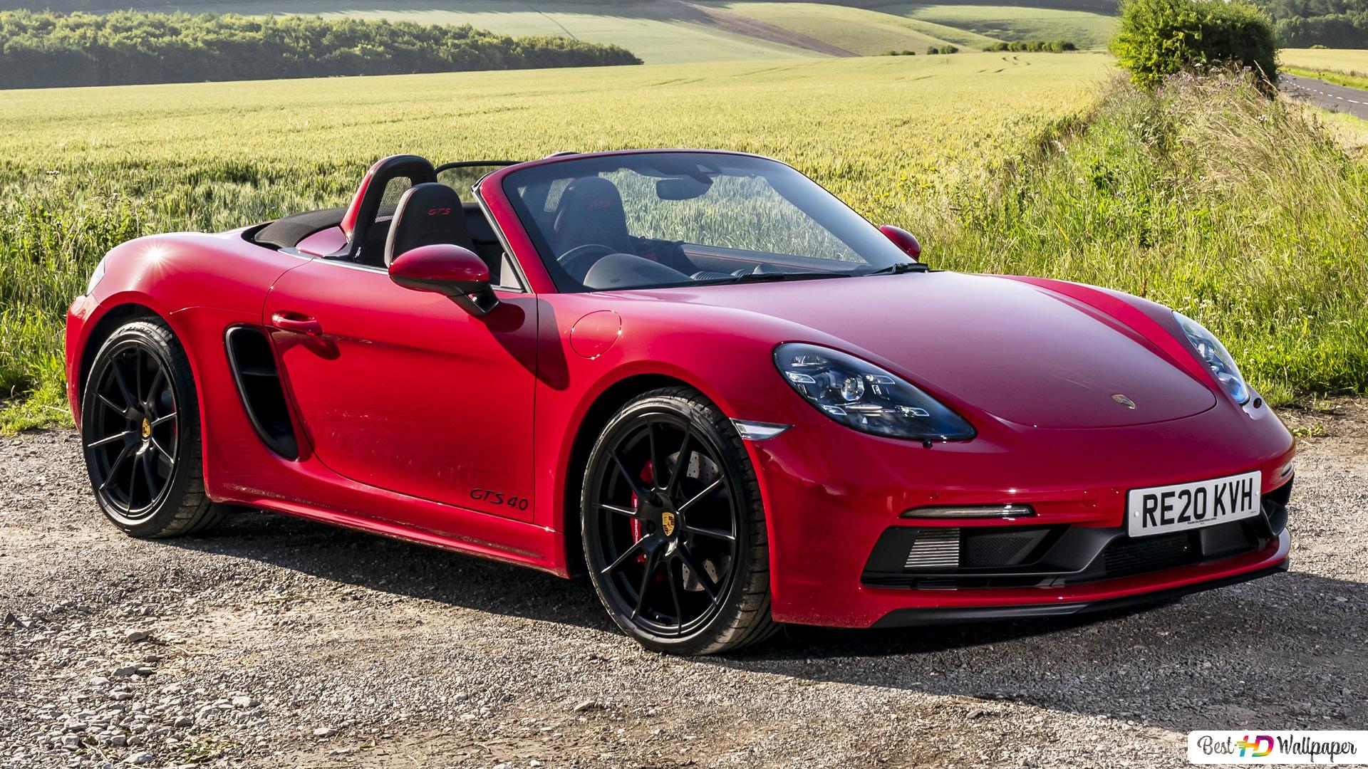 Porsche 718 Boxster Gts 4.0 Wallpapers