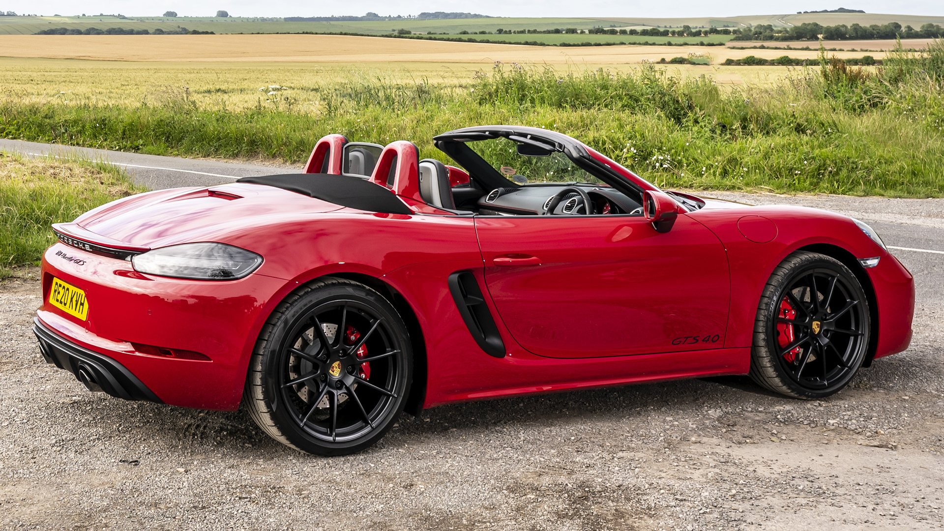 Porsche 718 Boxster Gts 4.0 Wallpapers