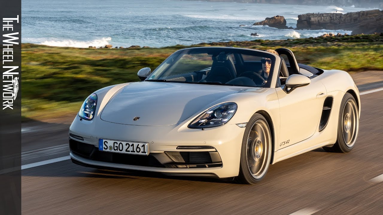 Porsche 718 Boxster Gts 4.0 Wallpapers