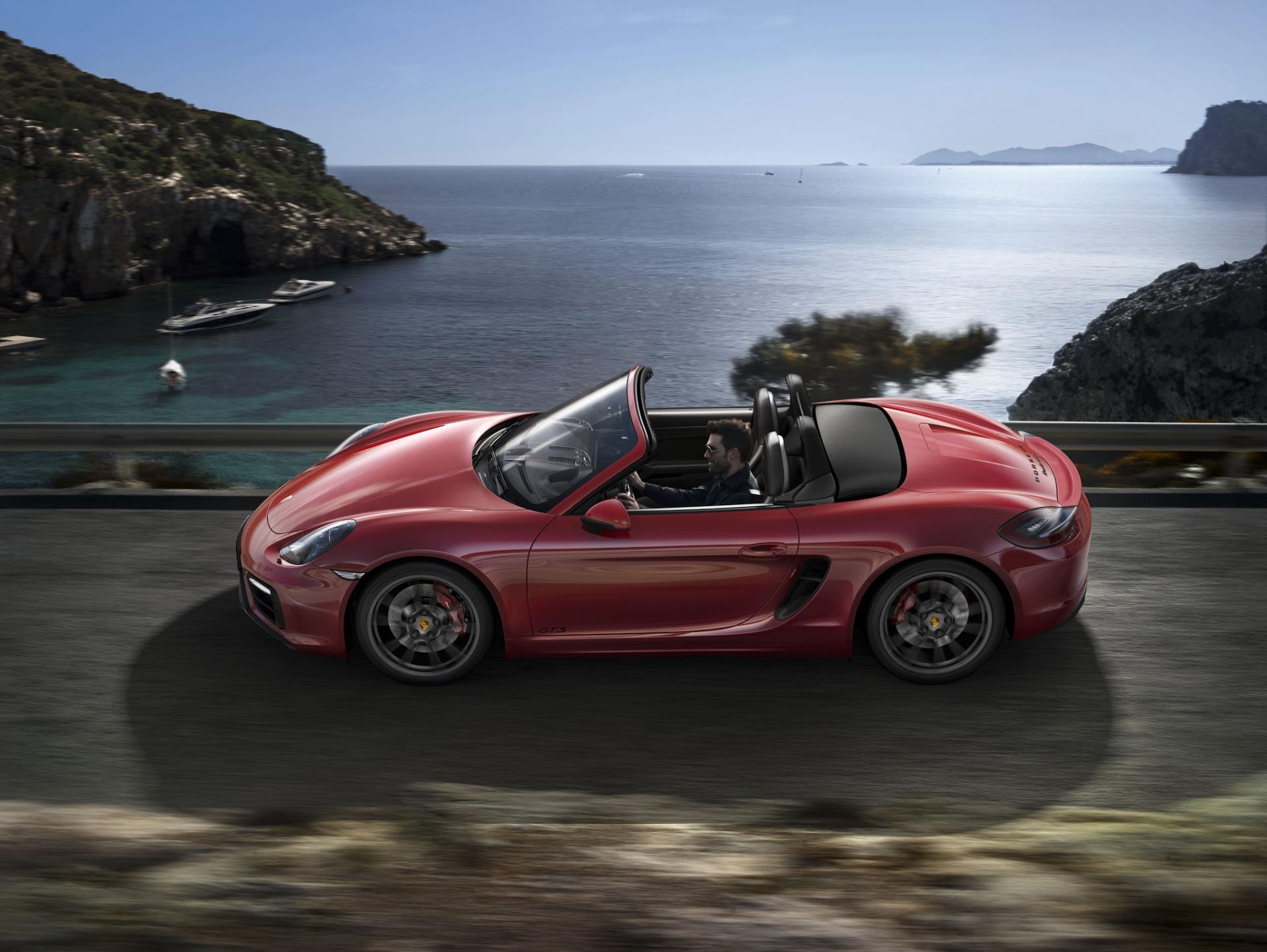 Porsche 718 Boxster Gts Wallpapers